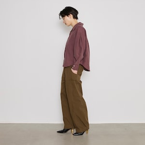 モデル169cm／フリーサイズ