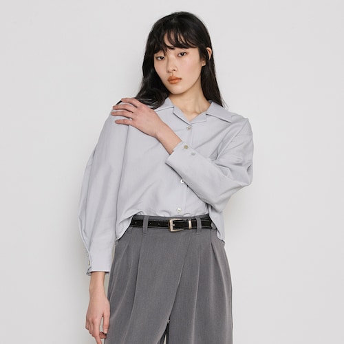 【返品送料無料】 ※オープンカラーシャツ