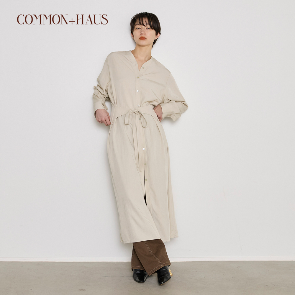 【COMMON+HAUS】【返品送料無料】 ※2WAYワンピースコート