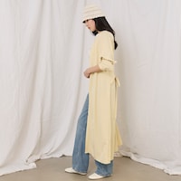 モデル169cm／フリーサイズ