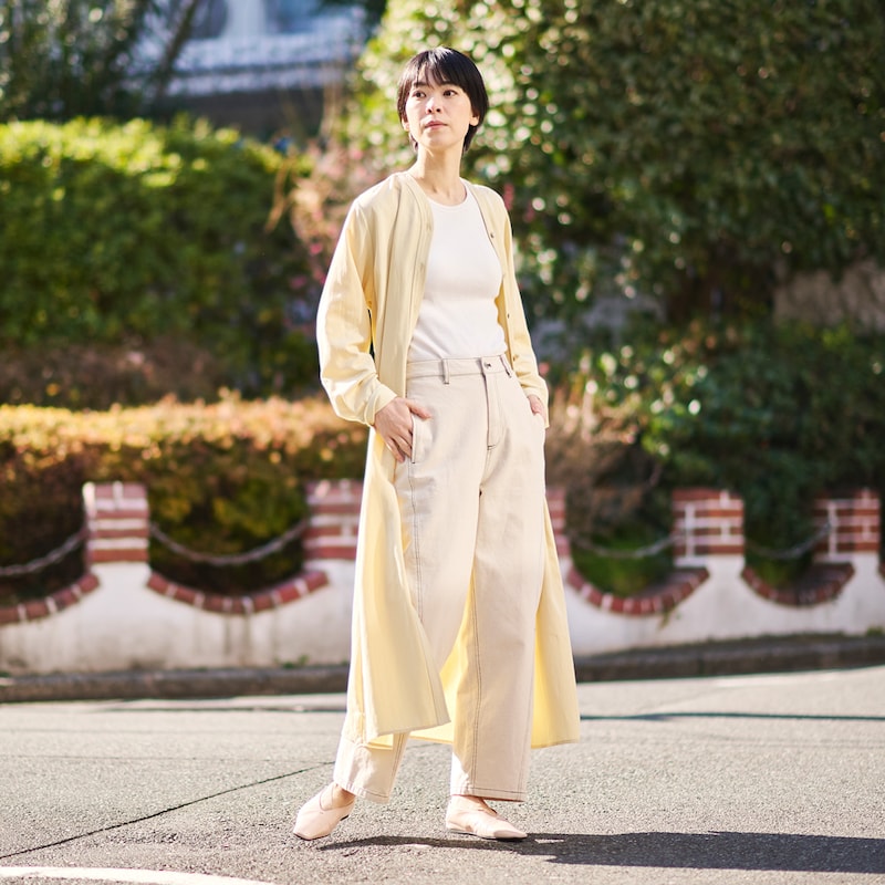 モデル170cm／フリーサイズ