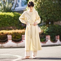 モデル170cm／フリーサイズ