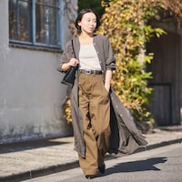 モデル157cm／フリーサイズ