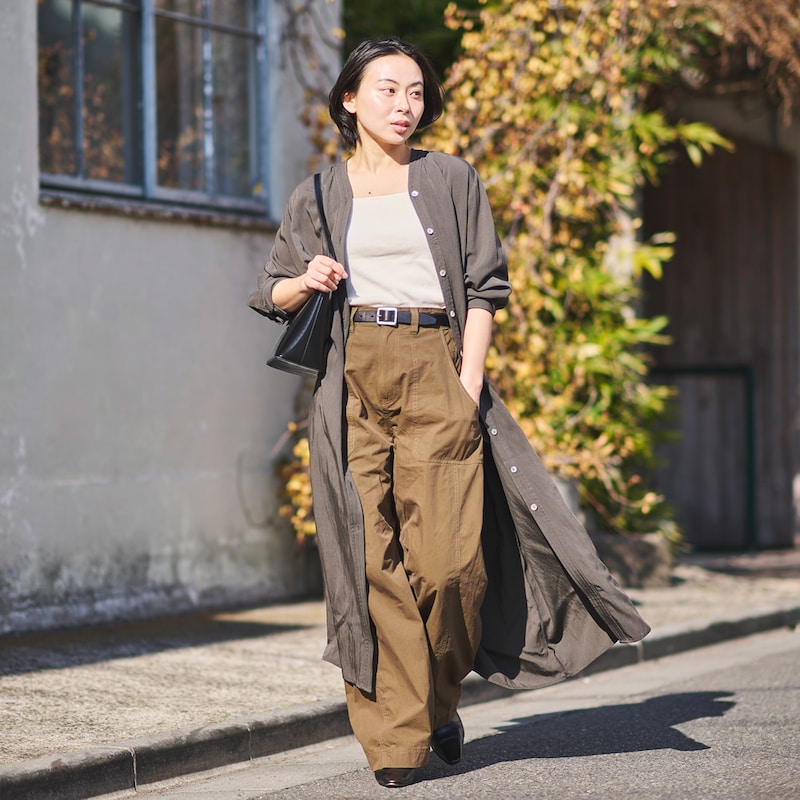 モデル157cm／フリーサイズ