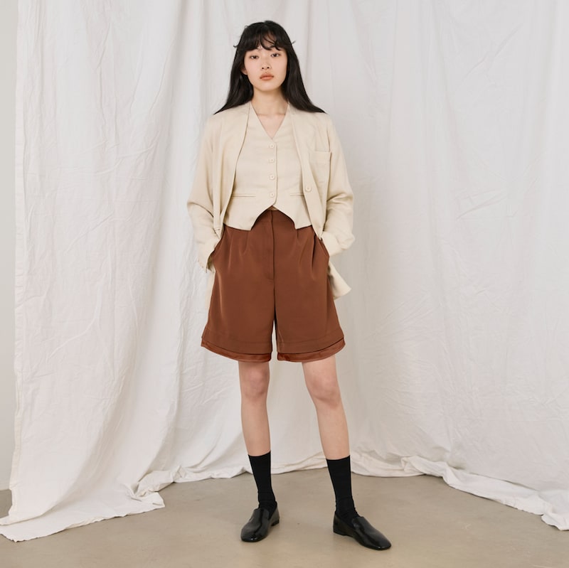 モデル169cm／Mサイズ