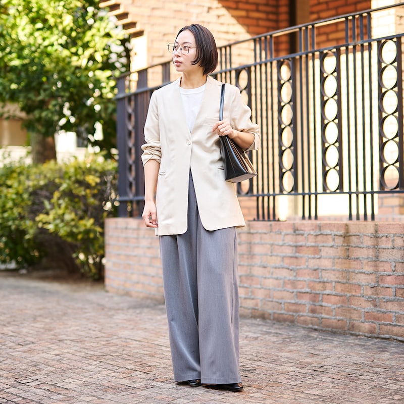 モデル157cm／Mサイズ