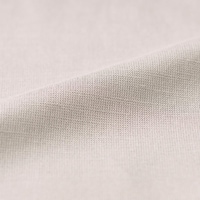 麻混素材特有のネップがあり、ナチュラルで温かみのある表情や雰囲気が楽しめます
