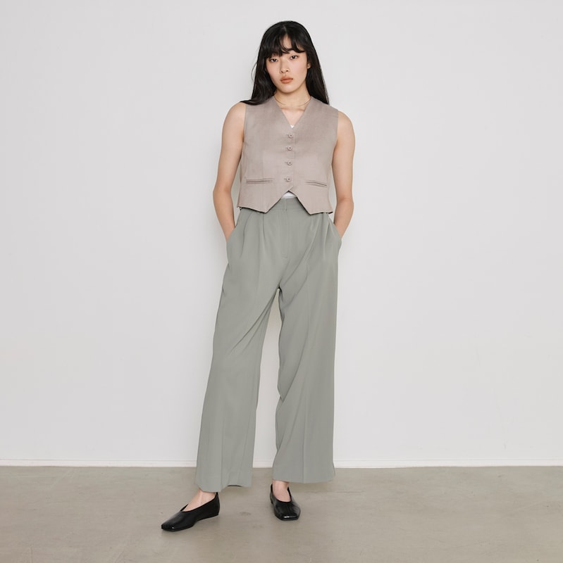 モデル169cm／フリーサイズ