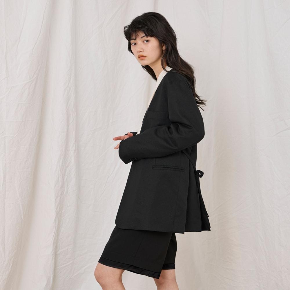 モデル163cm／Mサイズ