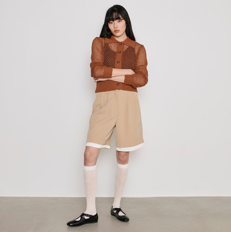 モデル169cm／Mサイズ