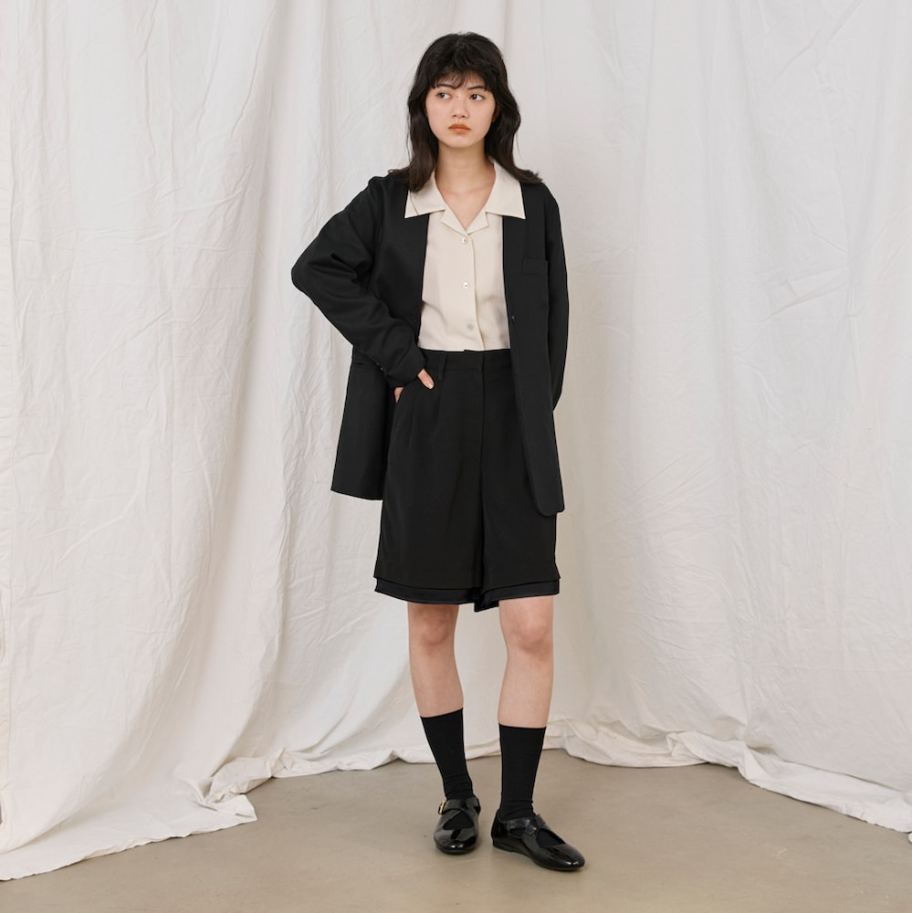 モデル163cm／Mサイズ