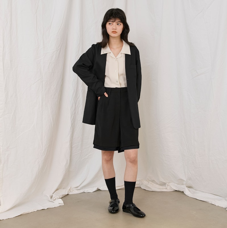 モデル163cm／Mサイズ