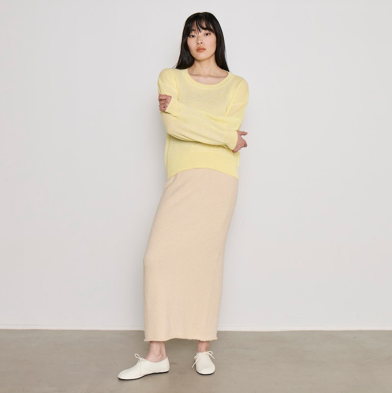 モデル169cm／フリーサイズ