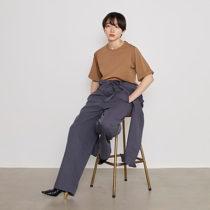 モデル168cm／フリーサイズ