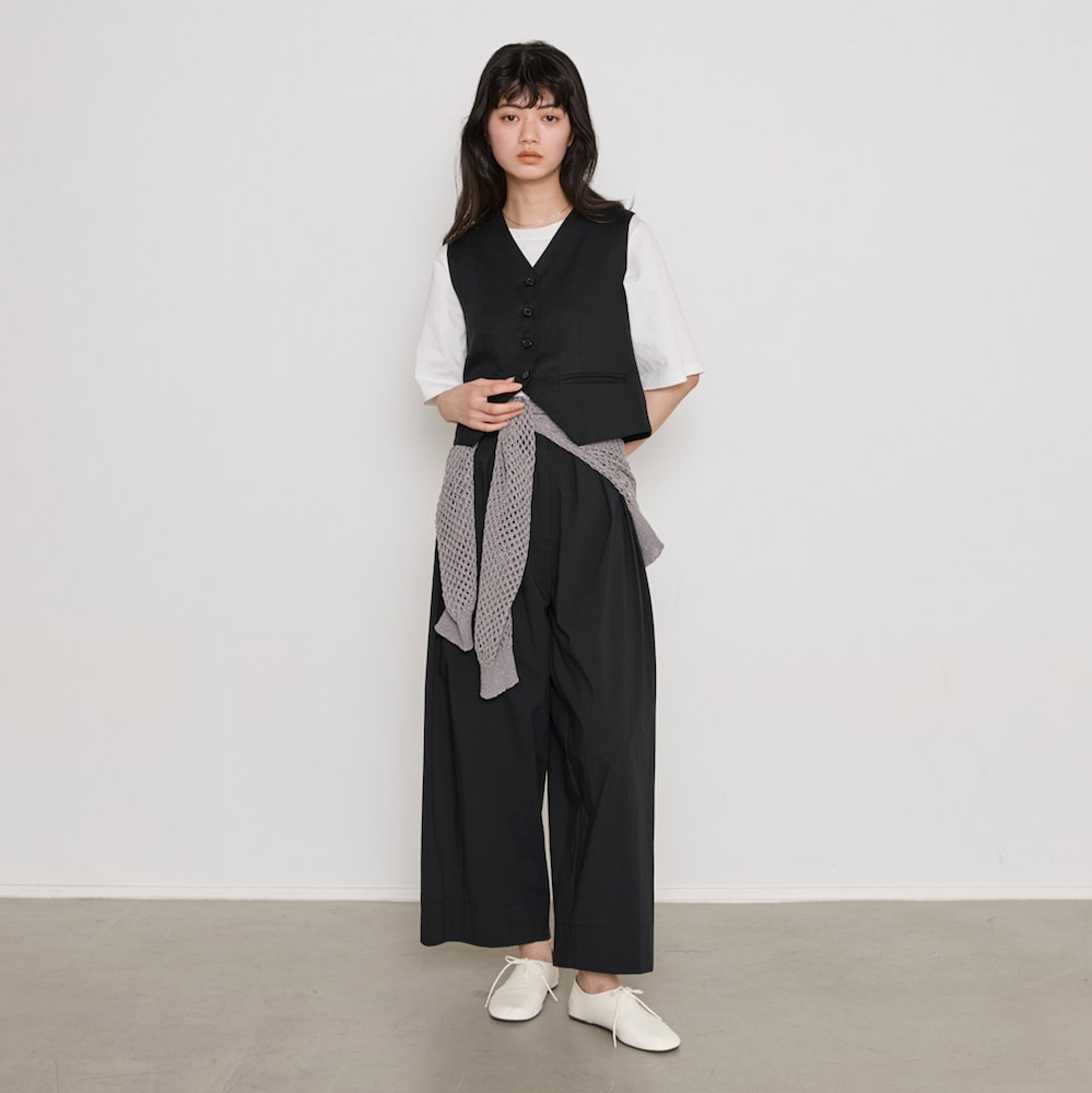 モデル163cm／Mサイズ