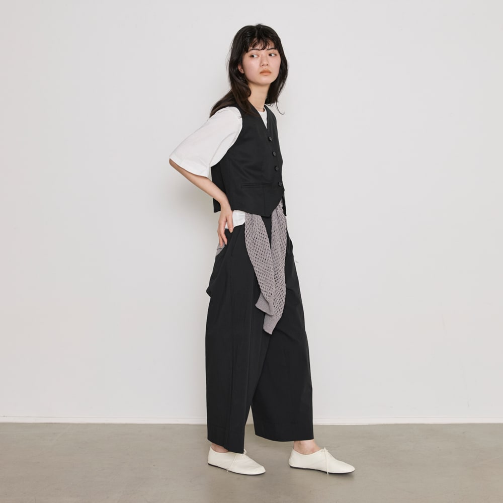モデル163cm／Mサイズ