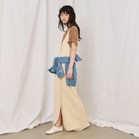 モデル163cm／フリーサイズ