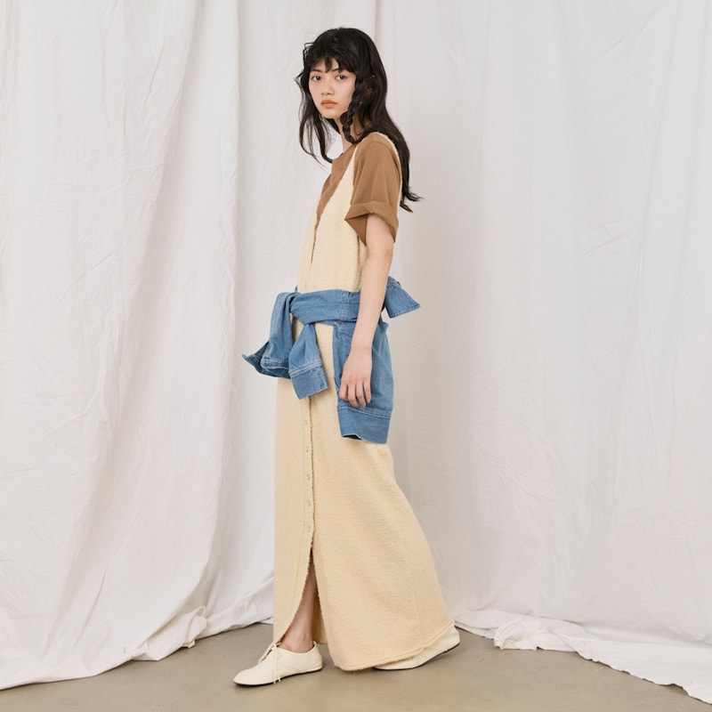 モデル163cm／フリーサイズ