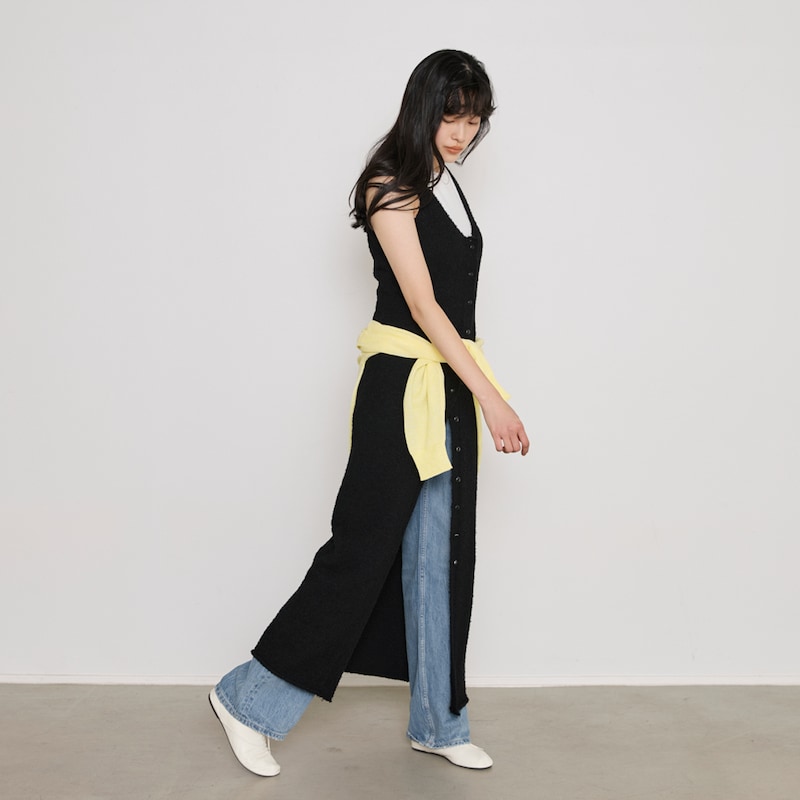 リラックス感のある着心地で、長時間でも快適に着用できる