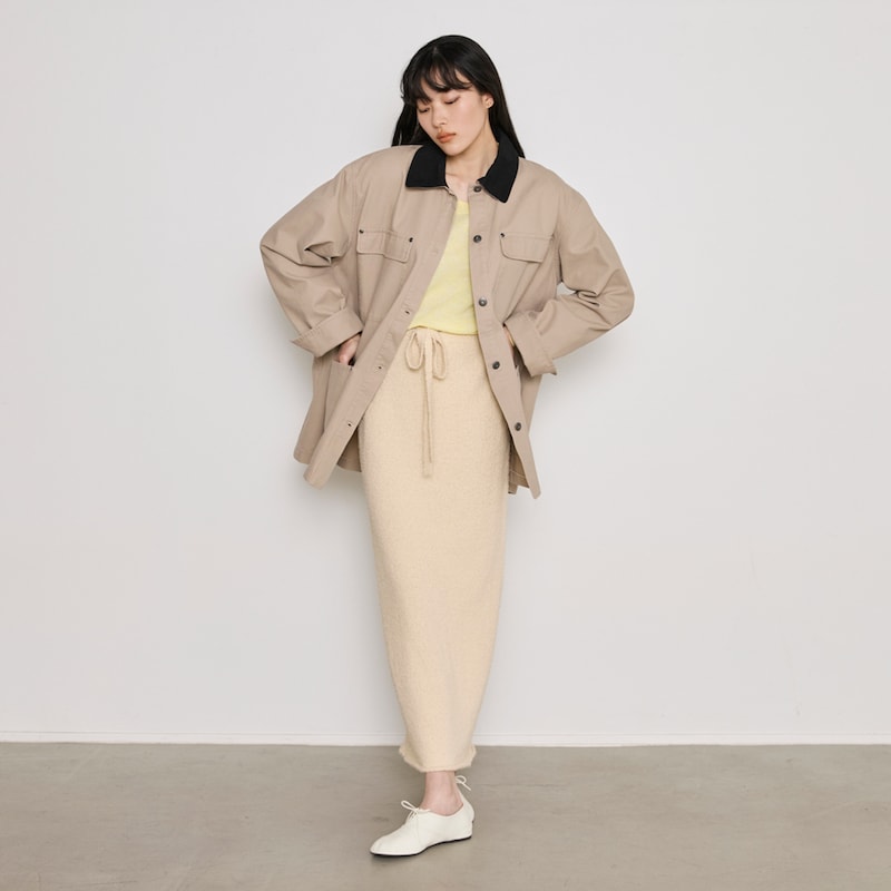 モデル169cm／フリーサイズ