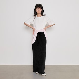 Tシャツやパーカと合わせて、ラフなカジュアルスタイルに