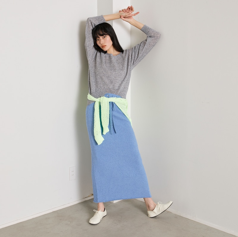 モデル169cm／フリーサイズ