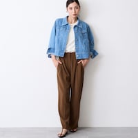 製品洗いのデニムジャケットはこれからの季節にぴったり