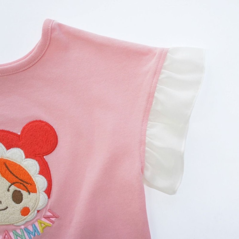 袖部分　※アイボリー＆ピンク