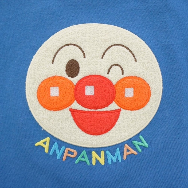 身頃はアップリケ＆刺繍