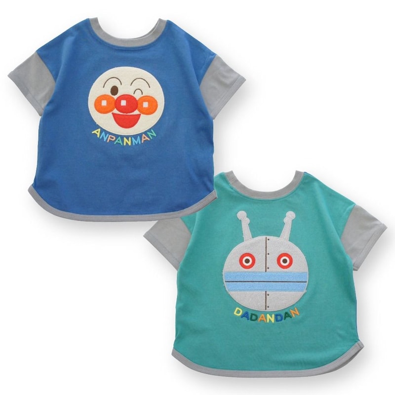 アンパンマン＆ダダンダン（ブルー＆グリーン）