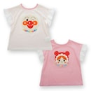 アンパンマン＆あかちゃんマン（アイボリー＆ピンク）