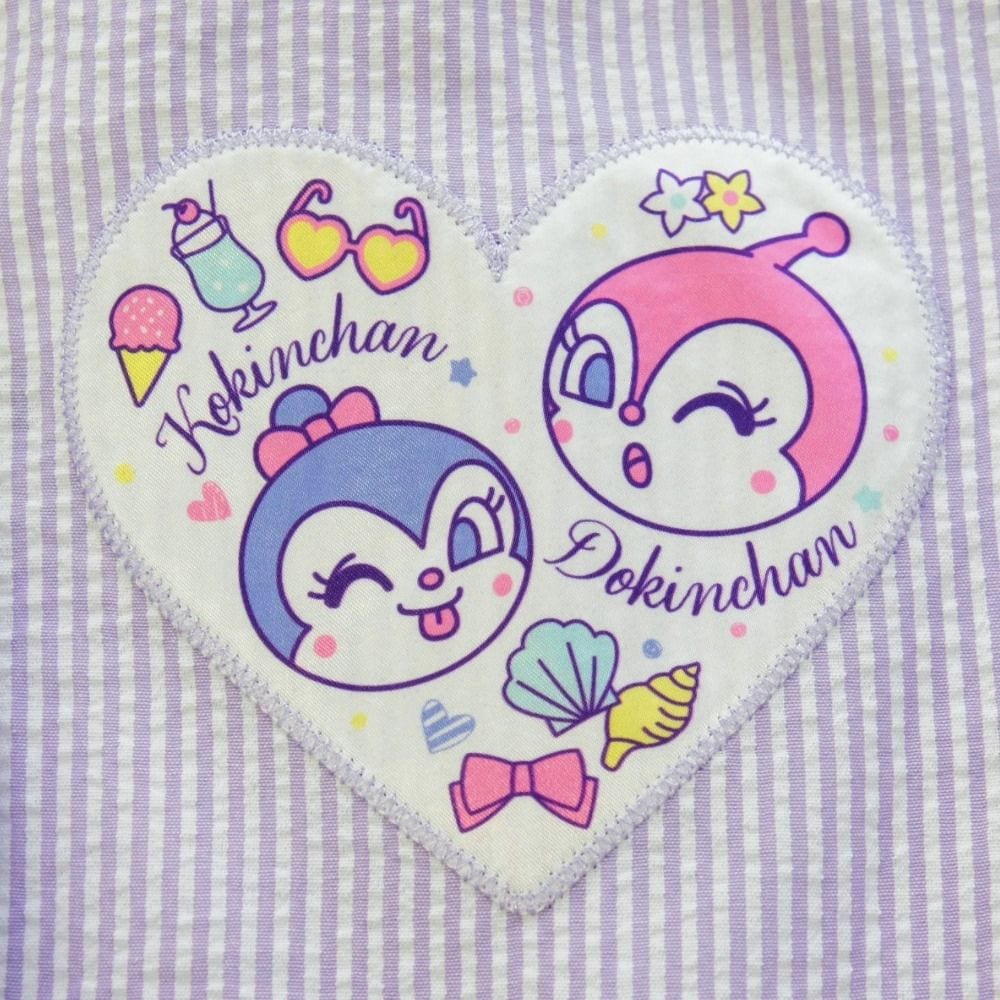 フリルタイプは前中央にプリントアップリケ