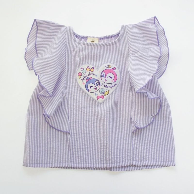 フリル・パープル