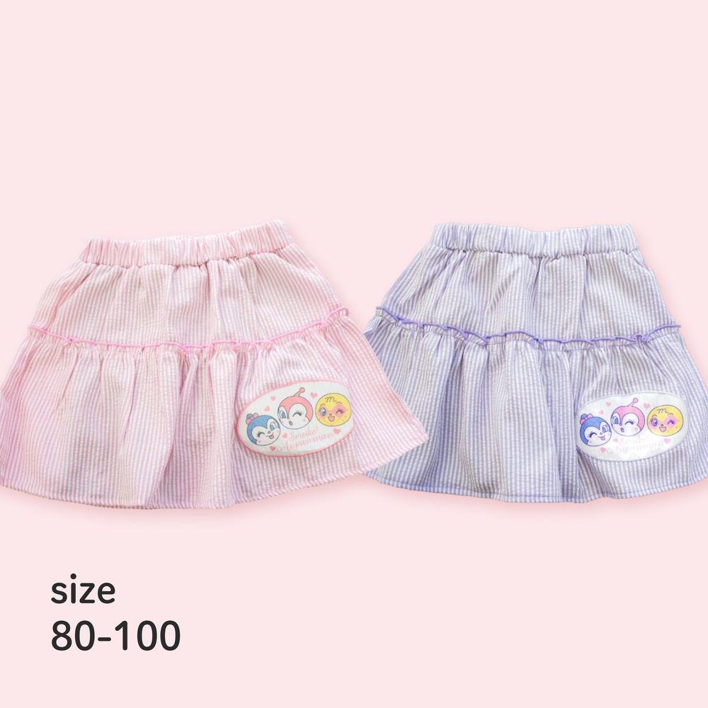 【アンパンマン】アンパンマン サッカー素材スカート