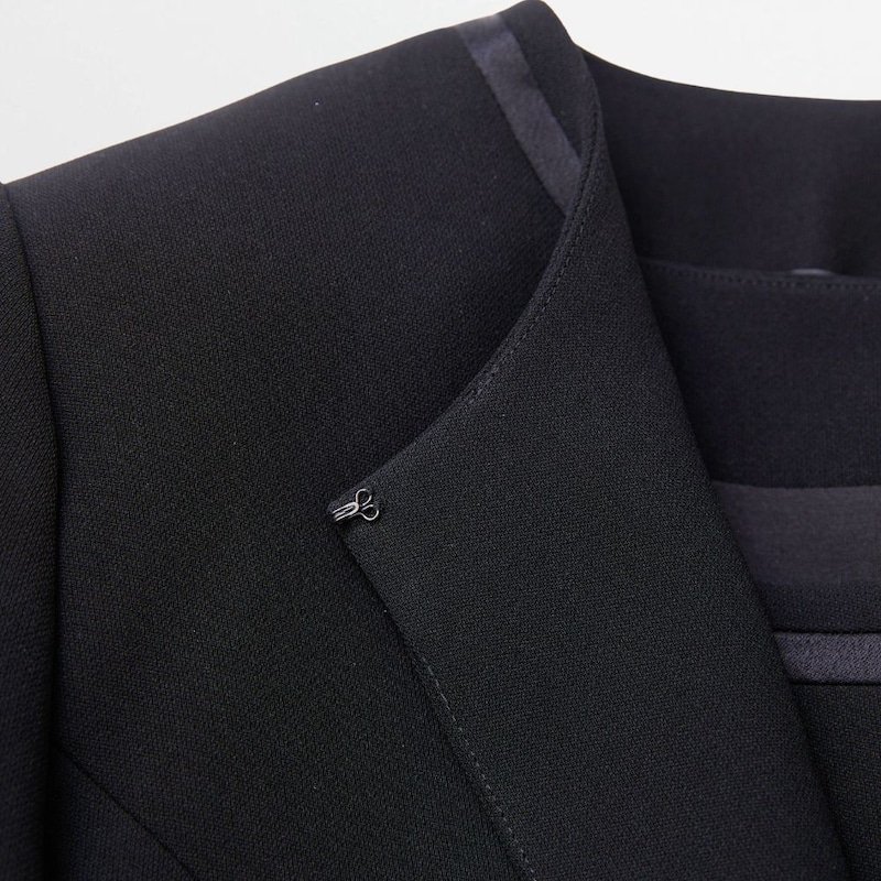 ジャケット：ホック部分