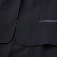 ジャケット：裾部分