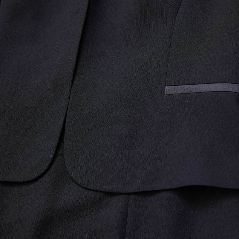 ジャケット：裾部分