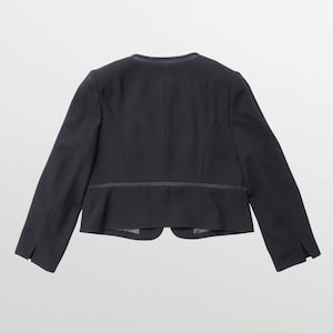 ジャケット：後ろ