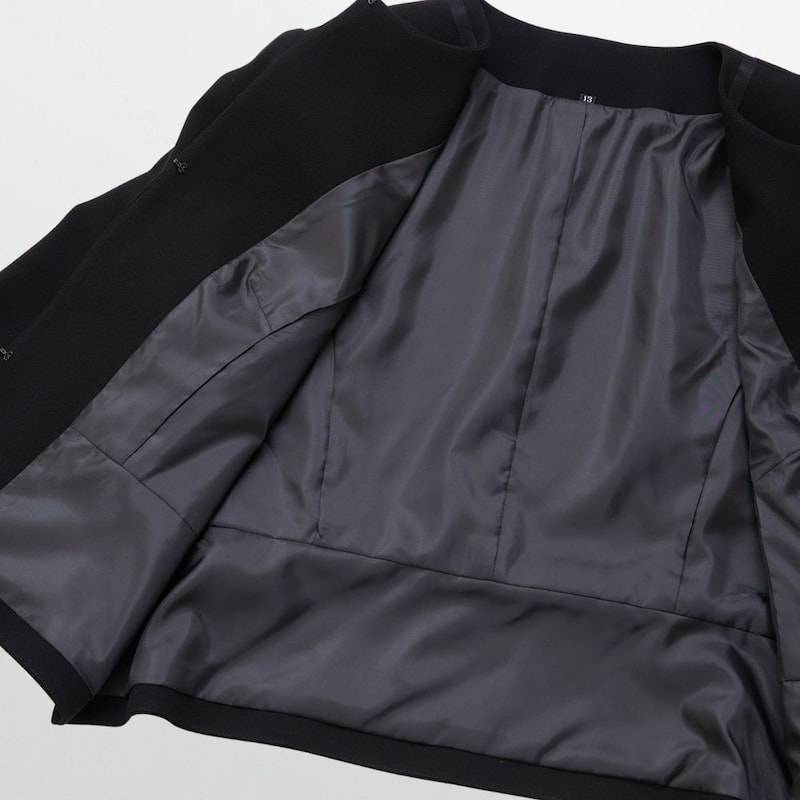 ジャケット：裏地付き