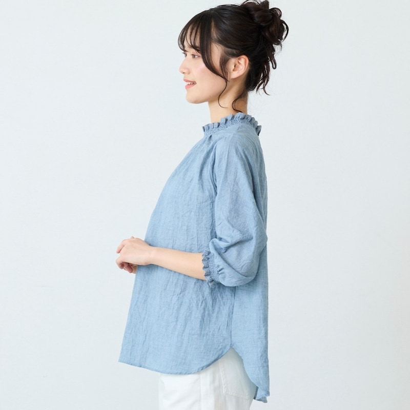 モデル身長168cm／Ｍ～Ｌサイズ