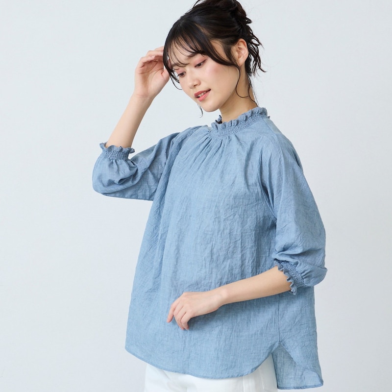 モデル身長168cm／Ｍ～Ｌサイズ