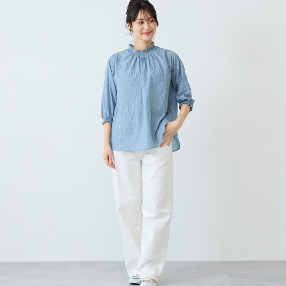 モデル身長168cm／Ｍ～Ｌサイズ