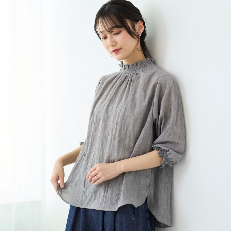 モデル身長168cm／Ｍ～Ｌサイズ