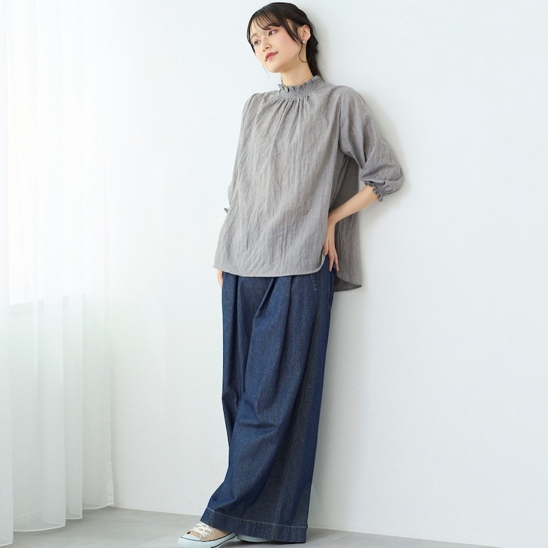 モデル身長168cm／Ｍ～Ｌサイズ