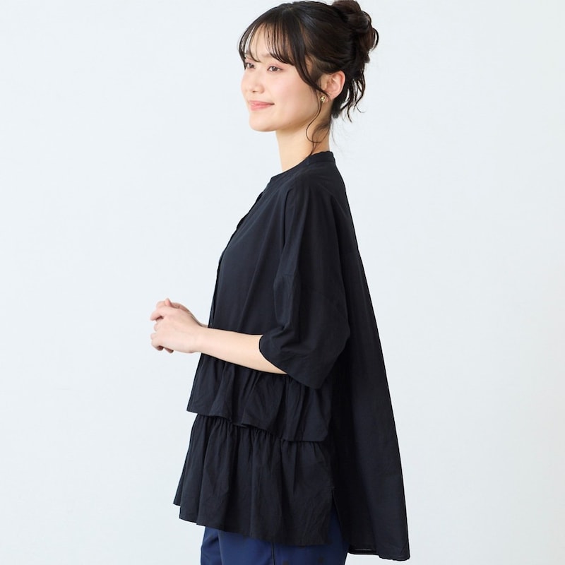 モデル身長168cm／Ｍ～Ｌサイズ