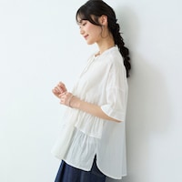 モデル身長168cm／Ｍ～Ｌサイズ