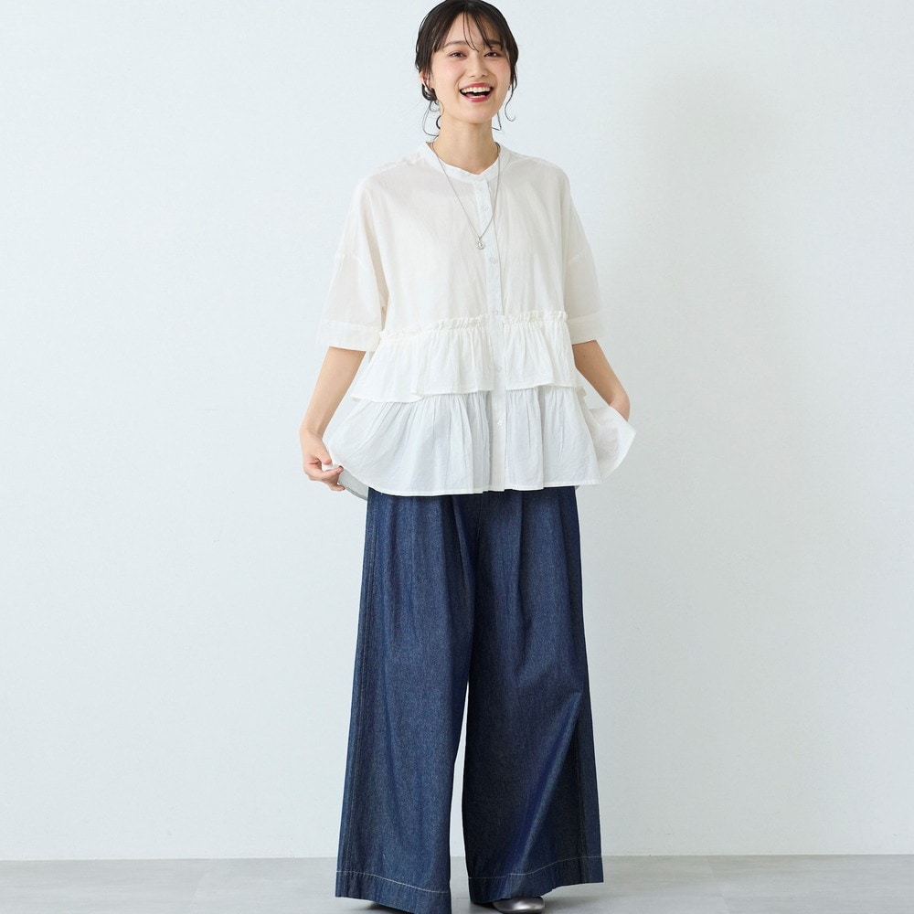 モデル身長168cm／Ｍ～Ｌサイズ