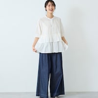 モデル身長168cm／Ｍ～Ｌサイズ