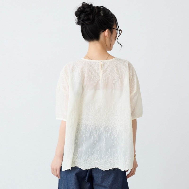 モデル身長167cm／Ｍ～Ｌサイズ