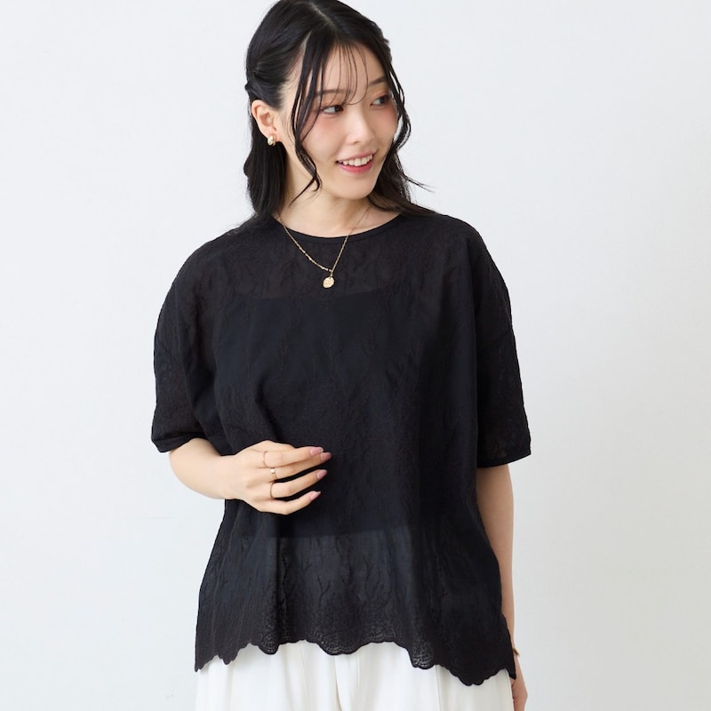 モデル身長167cm／Ｍ～Ｌサイズ